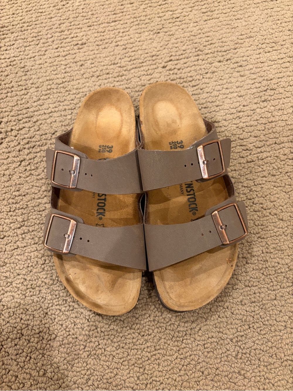 Birkenstock Arizona Sandal - Mocha - Picture 3 of 4